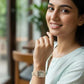 Imperial Square Halo Watch