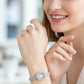 Imperial Square Halo Watch