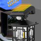 Waterproof Solar Sensor Wall Light