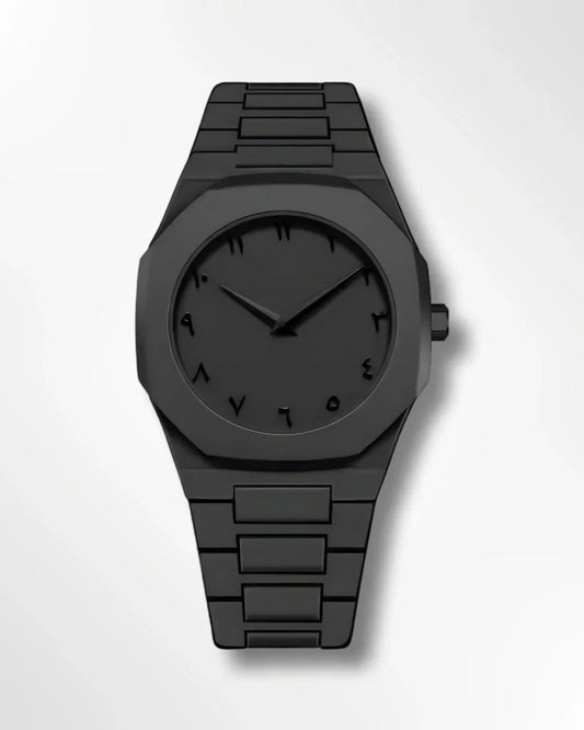 Stainless Steel Arabic Watch